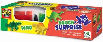 SES KLEI MET SURPRISE - DINO ()